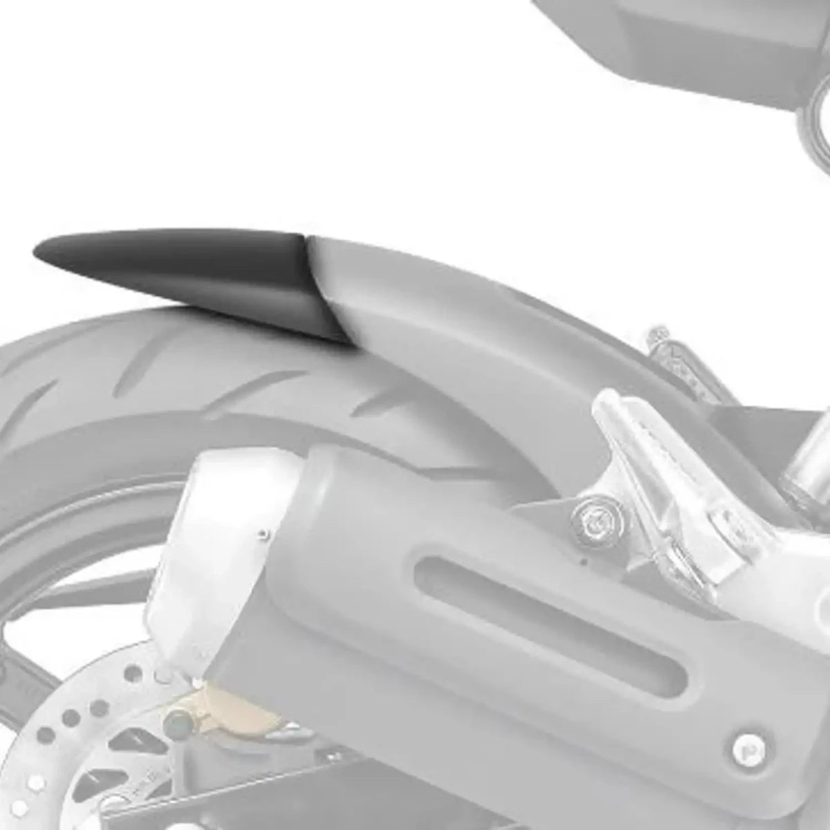 R&G Hugger Extension, Matte Black, Honda MSX 125 21-