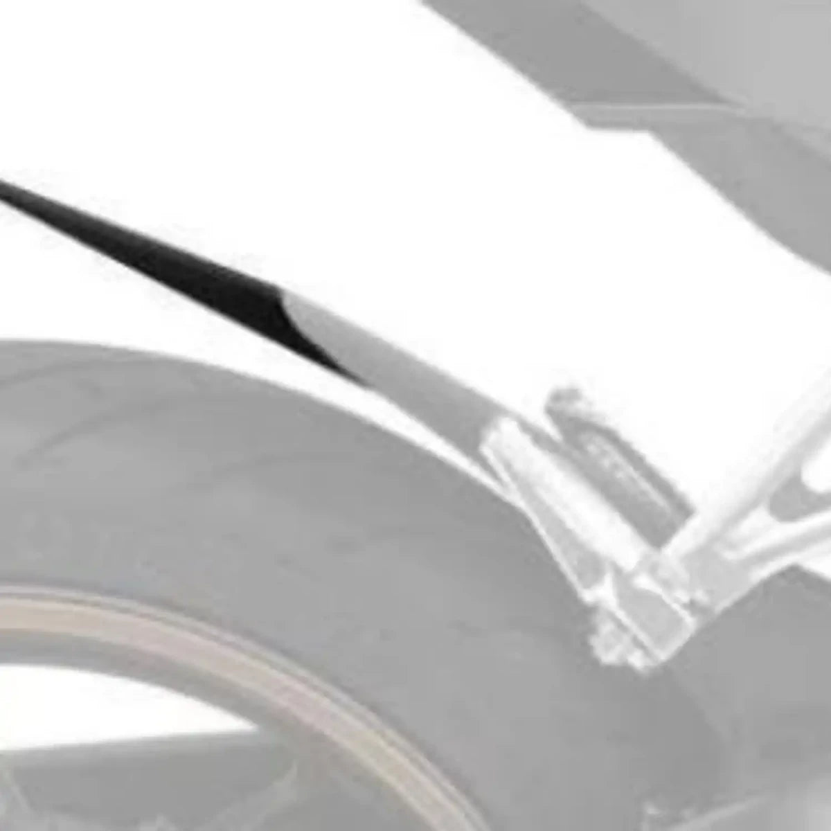 R&G Hugger Extension, Matte Black, Honda cb/cbr 650 F/R
