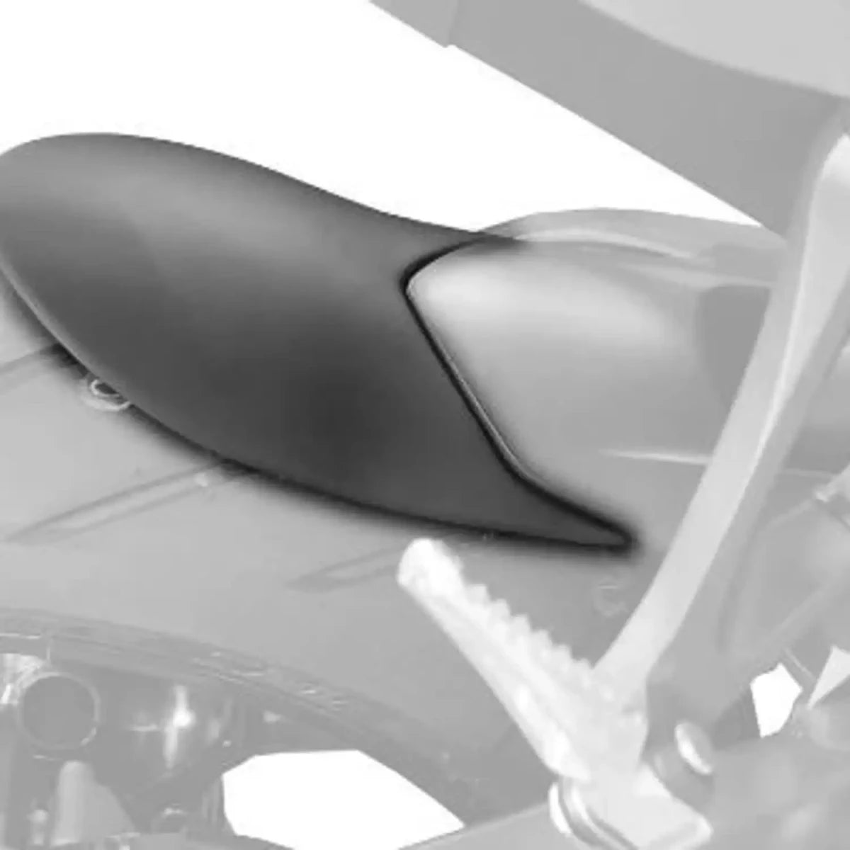 R&G Hugger Extension, Matte Black, Honda CBR 1000RR 13-19