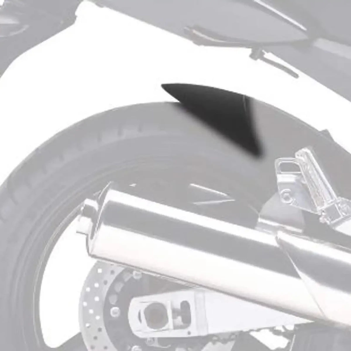 R&G Hugger Extension, Matte Black, Yamaha TDM 900 02-11