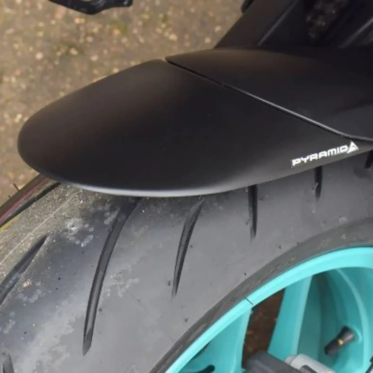 R&G Hugger Extension, Matte Black, Yamaha MT-09 (SP) 21-