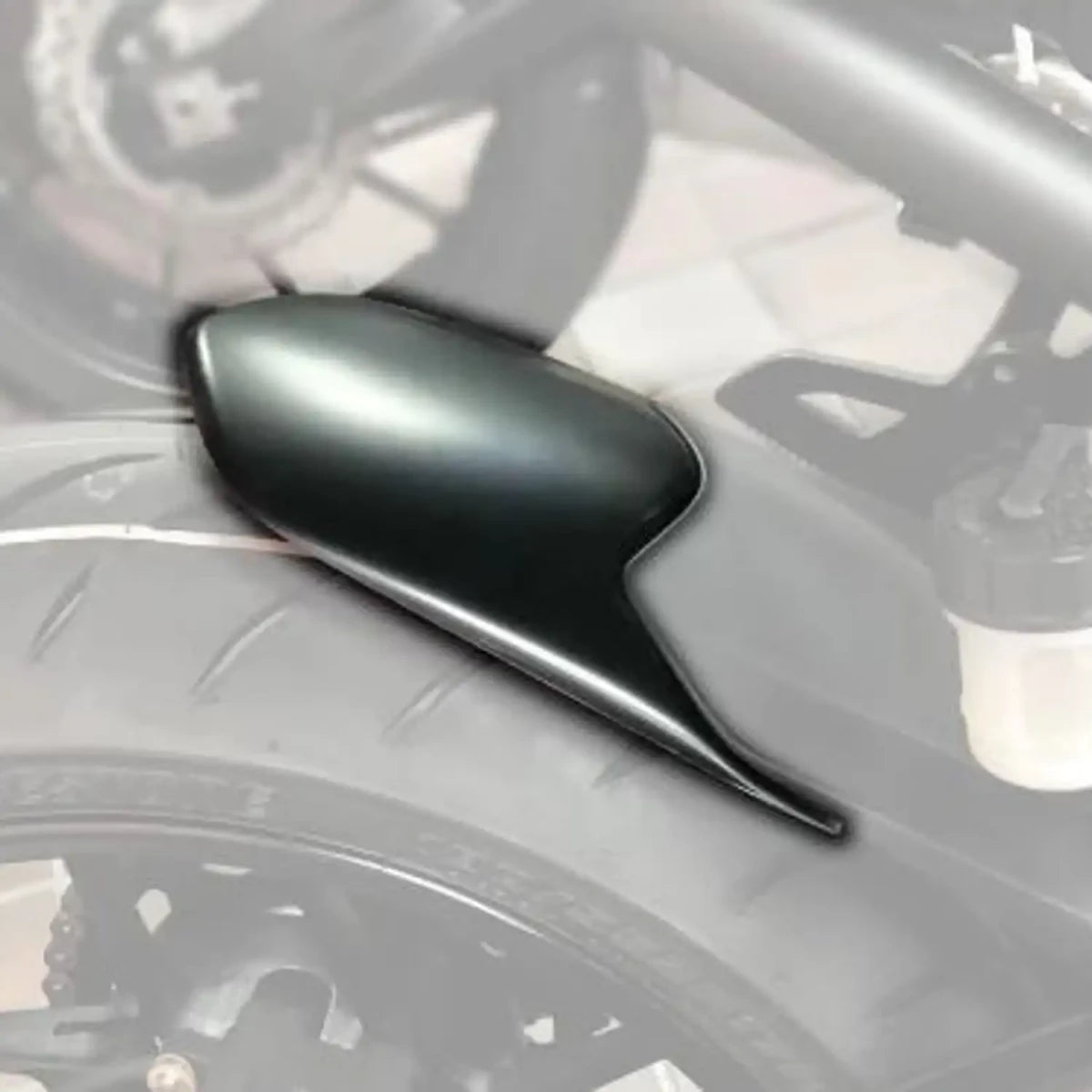 R&G Hugger Extension, Matte Black, Yamaha Tracer 9 (GT) '21-, XSR900 '22-