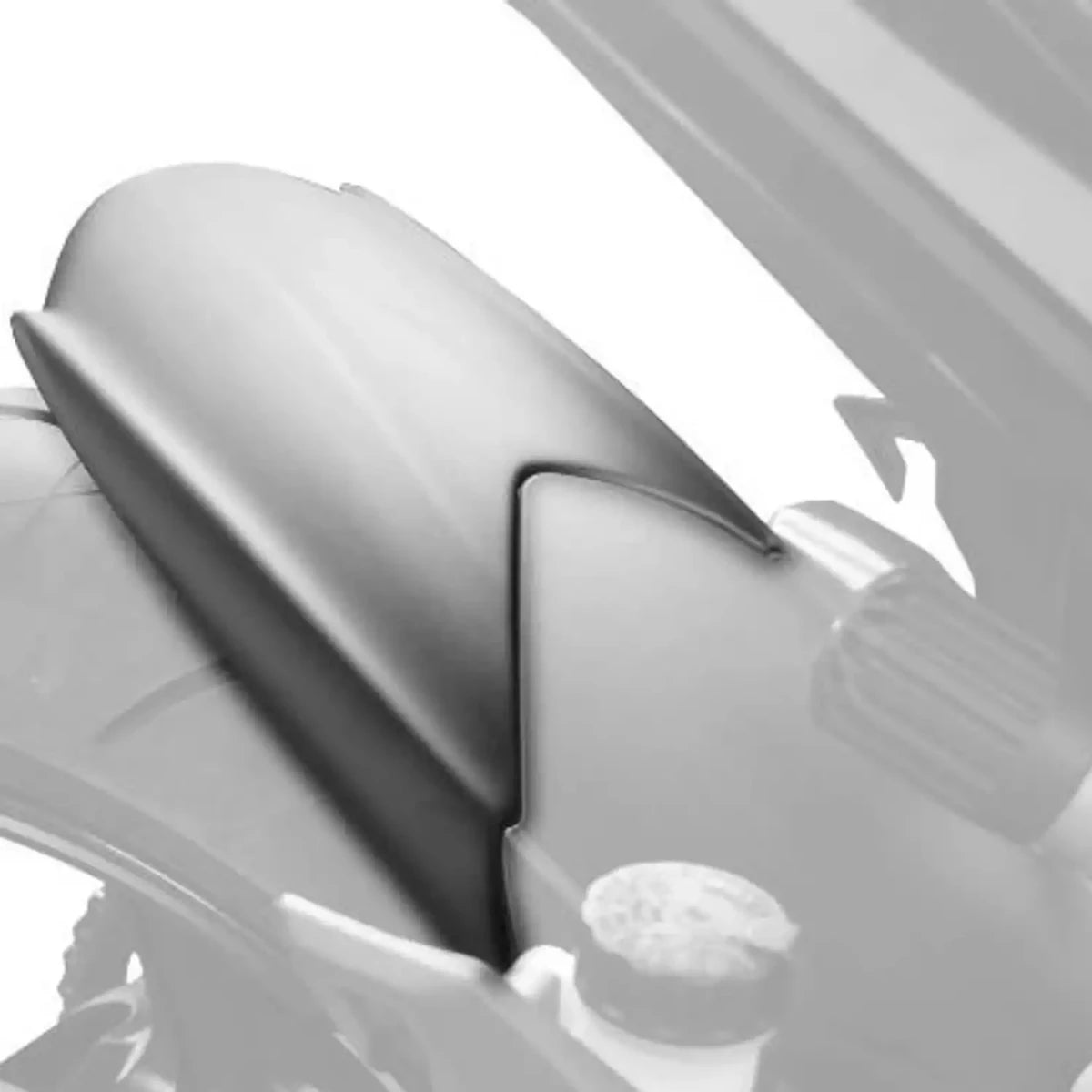 R&G Hugger Extension, Matte Black, Kawasaki Ninja/Z 1000 (SX) 17-24