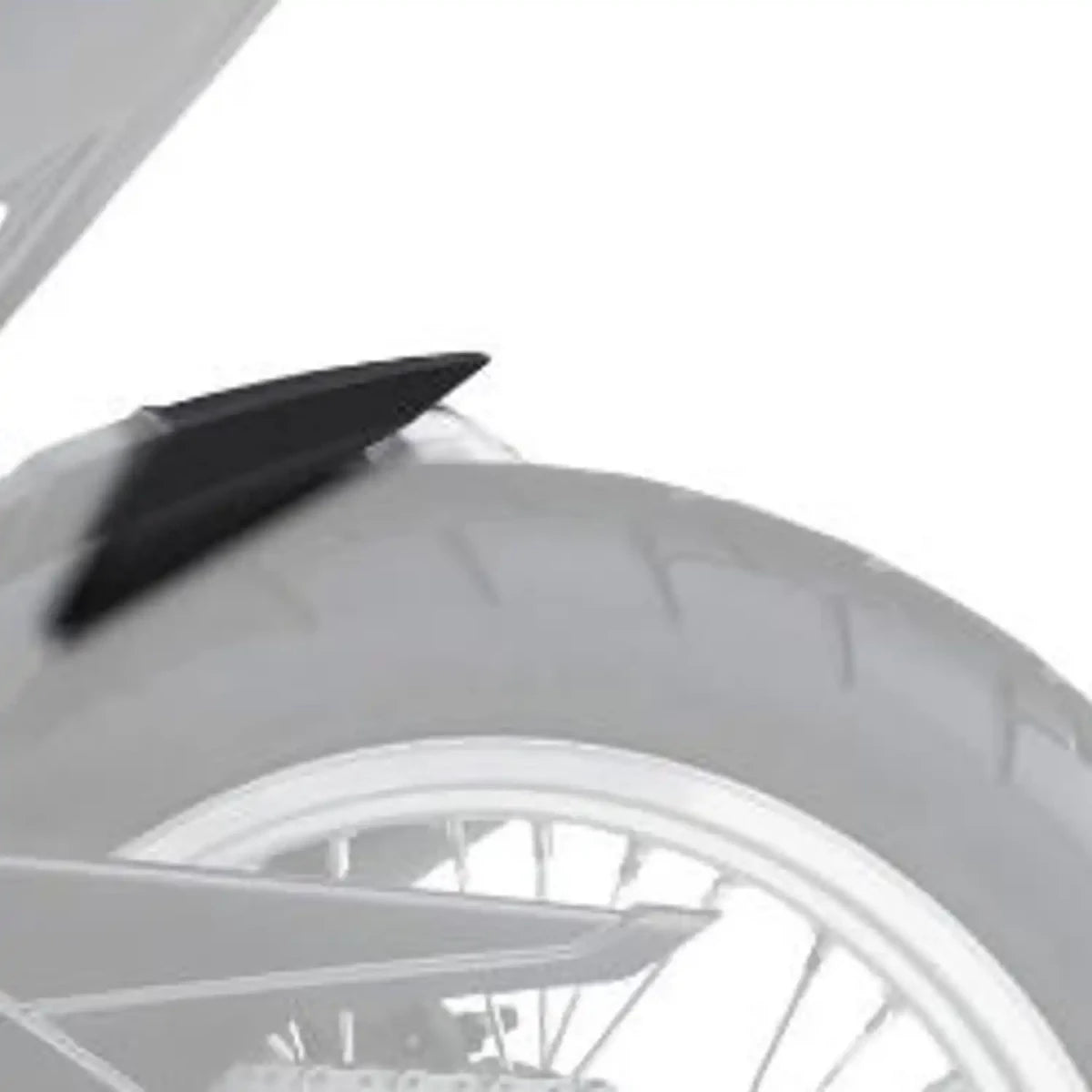 R&G Hugger Extension, Matte Black, Kawasaki Versys-X 17-
