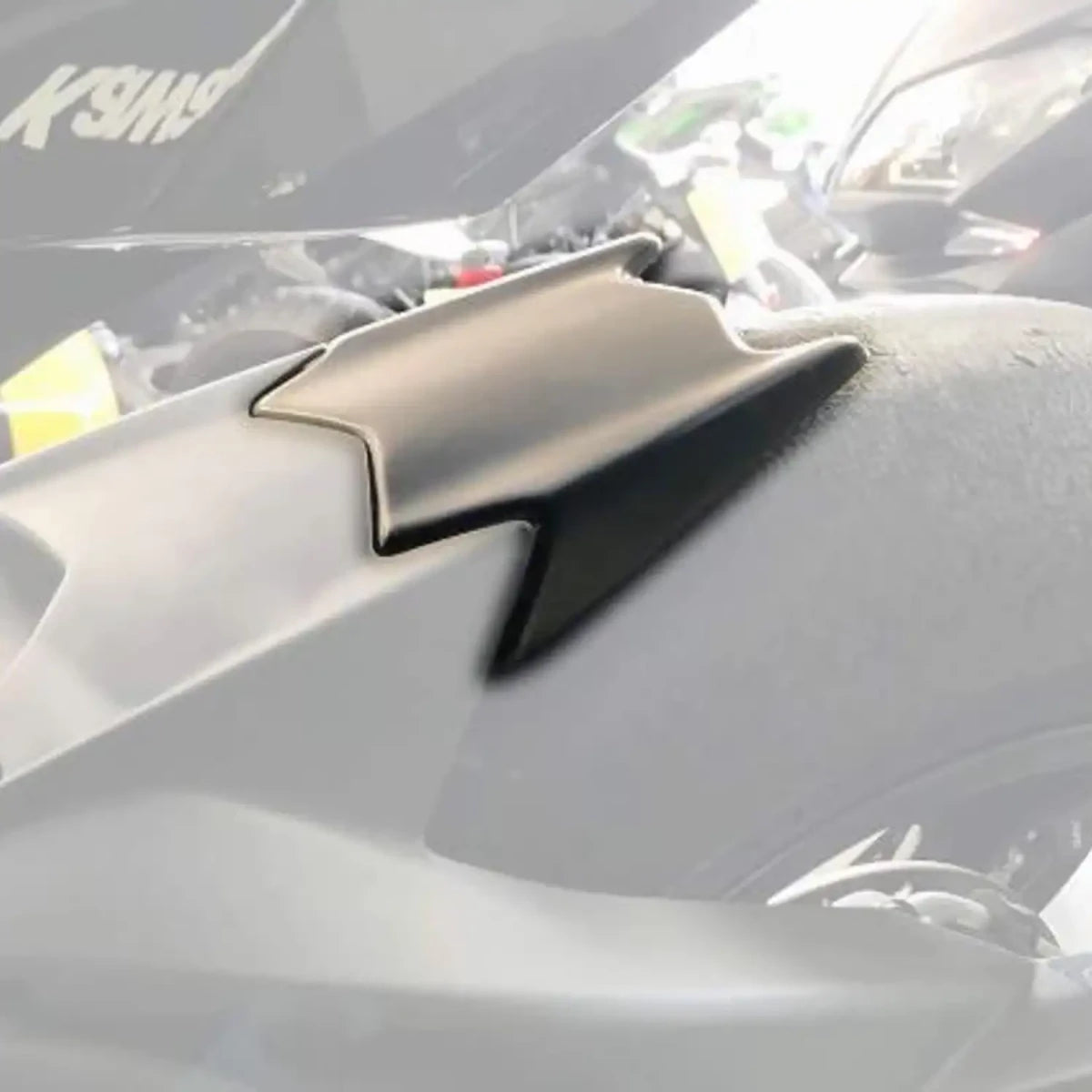 R&G Hugger Extension, Matte Black, Kawasaki Ninja H2 /R 15-