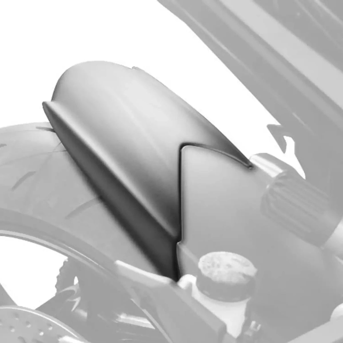 R&G Hugger Extension, Matte Black, Kawasaki Versys 1000 19-