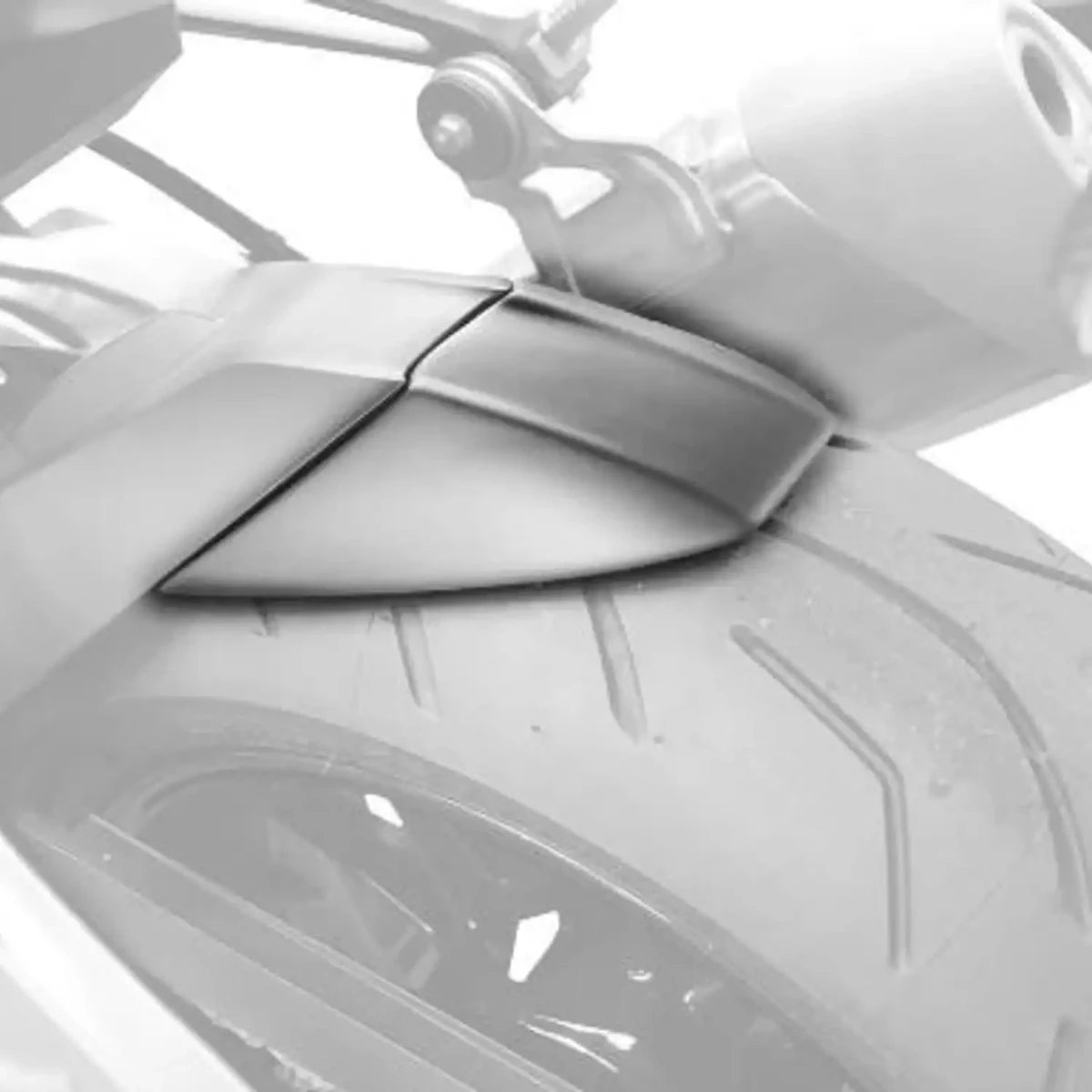 R&G Hugger Extension, Matte Black, BMW S 1000R 09-20, RR 09-18