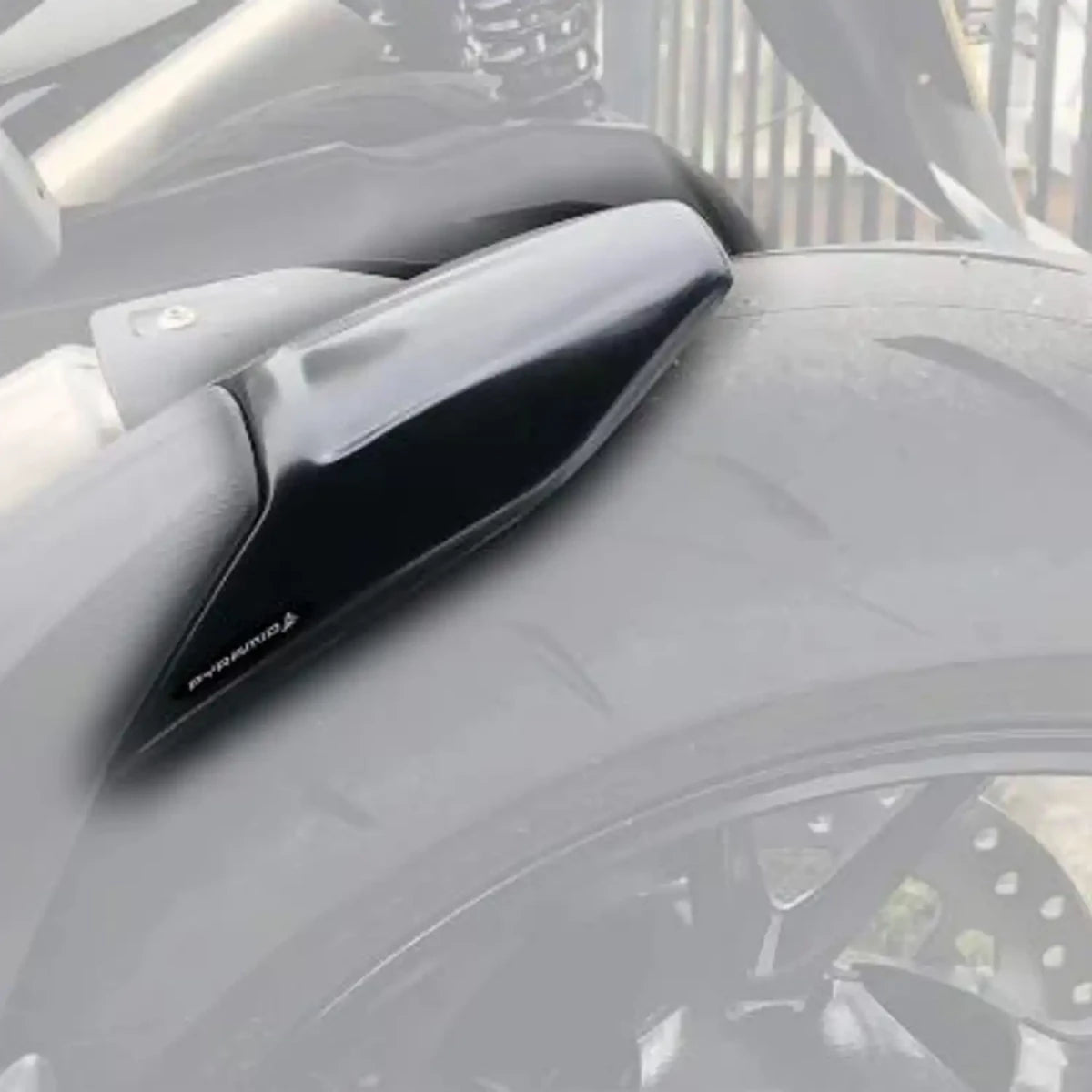R&G Hugger Extension, Matte Black, Ducati Monster 937 21-