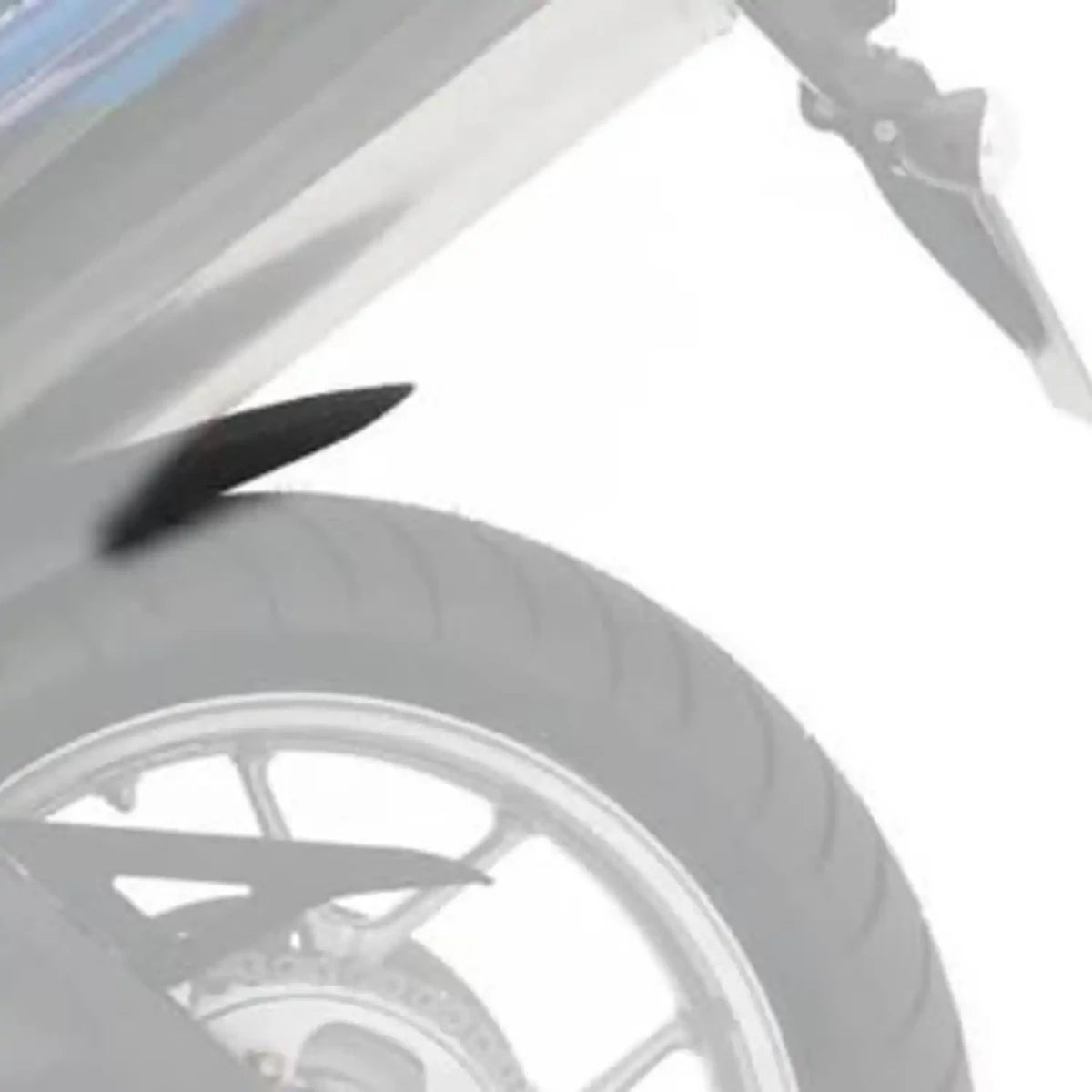 R&G Hugger Extension, Matte Black, Triumph Tiger 1050 07-11