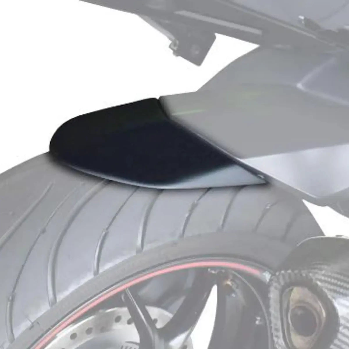 R&G Hugger Extension, Matte Black, Triumph Tiger 1050 Sport 13-