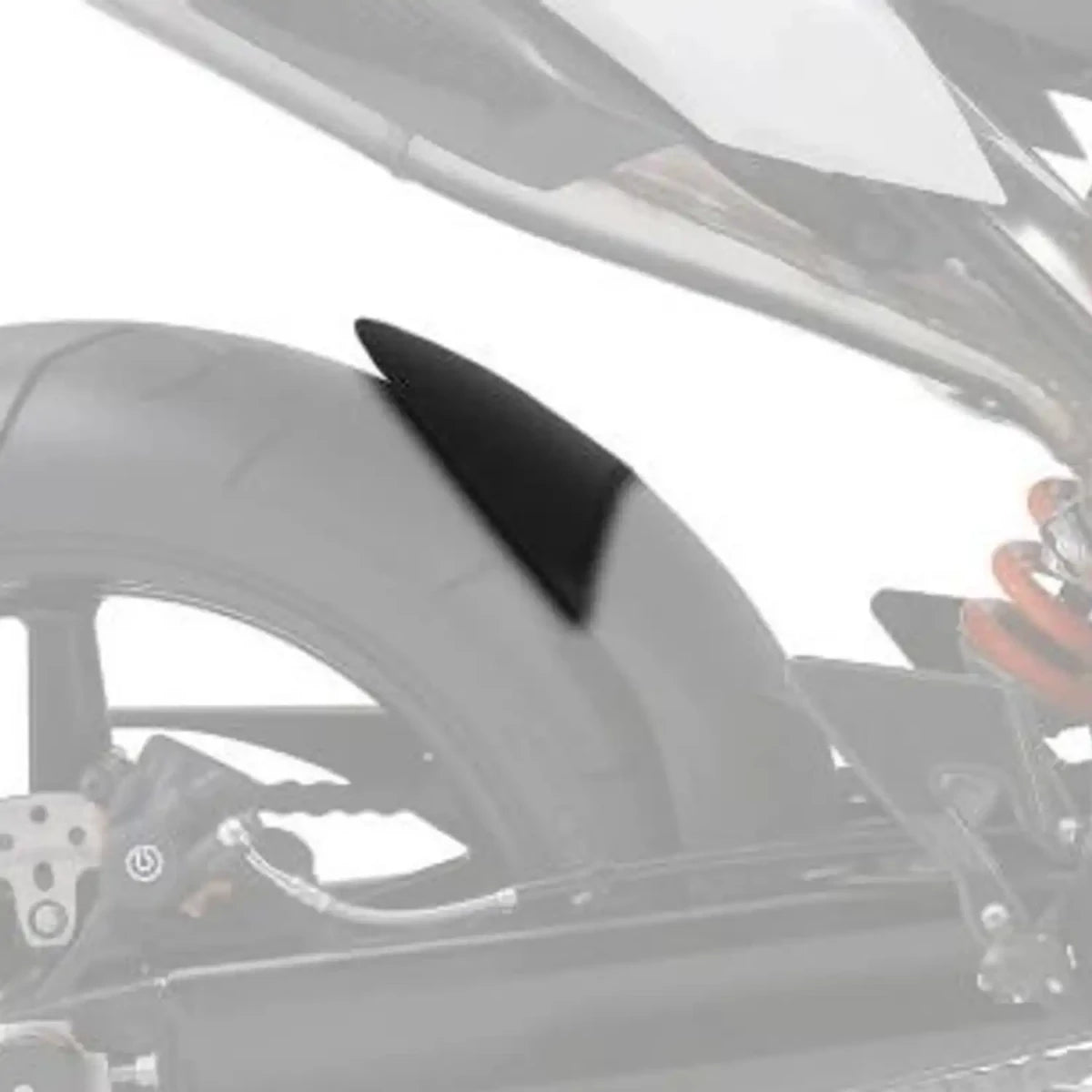 R&G Hugger Extension, Matte Black, KTM 950/990