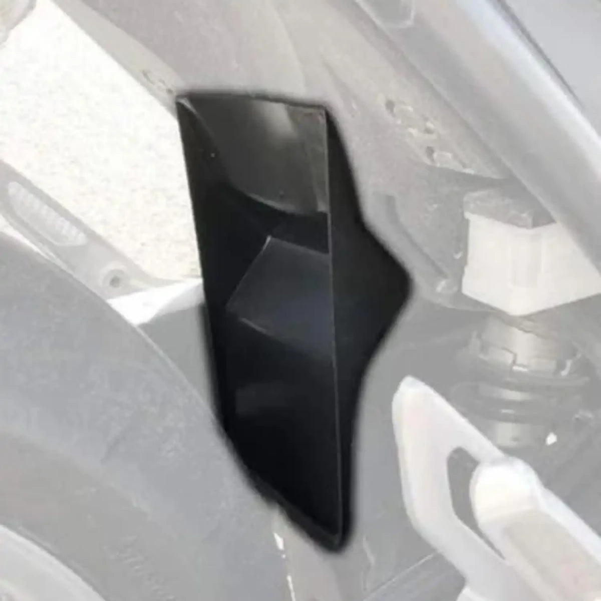 R&G Shock Shield Matte Black, Honda NC 750 X/S 16-20