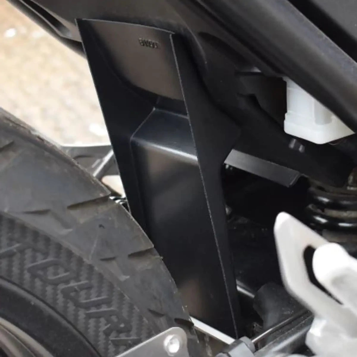 R&G Shock Shield Matte Black, Honda NC 750 X 21-24