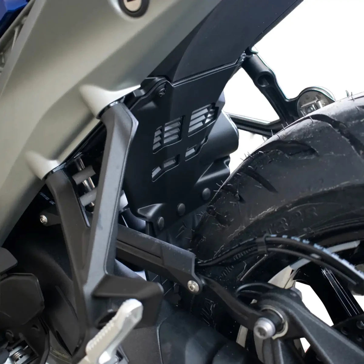 R&G Shock Shield Matte Black, BMW R 1300 R/RS 25-