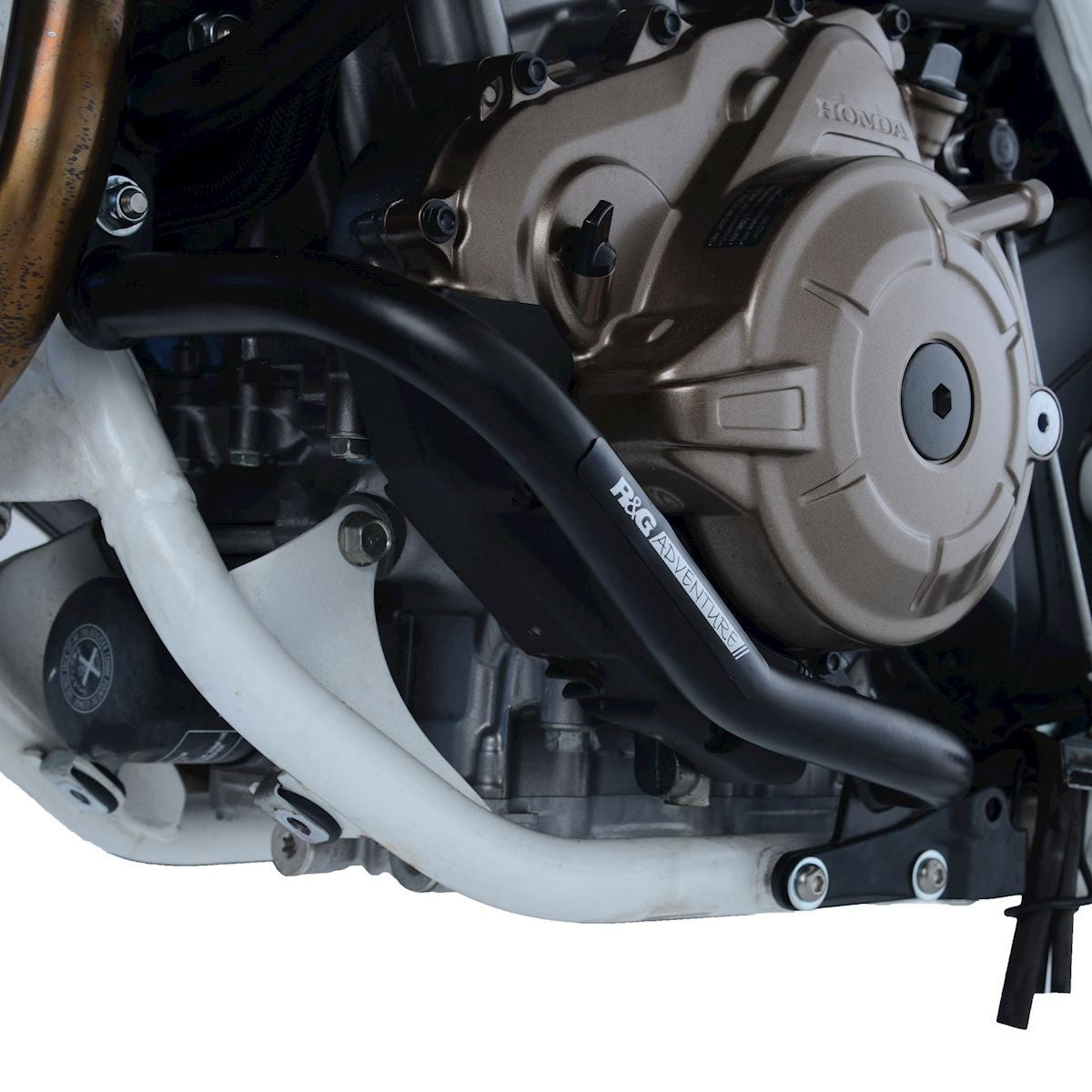 R&G Adventure Bøyler (lower), Honda CRF1000L Africa Twin '16-'19 (NOT with Honda genuine foot shift lever accessory)
