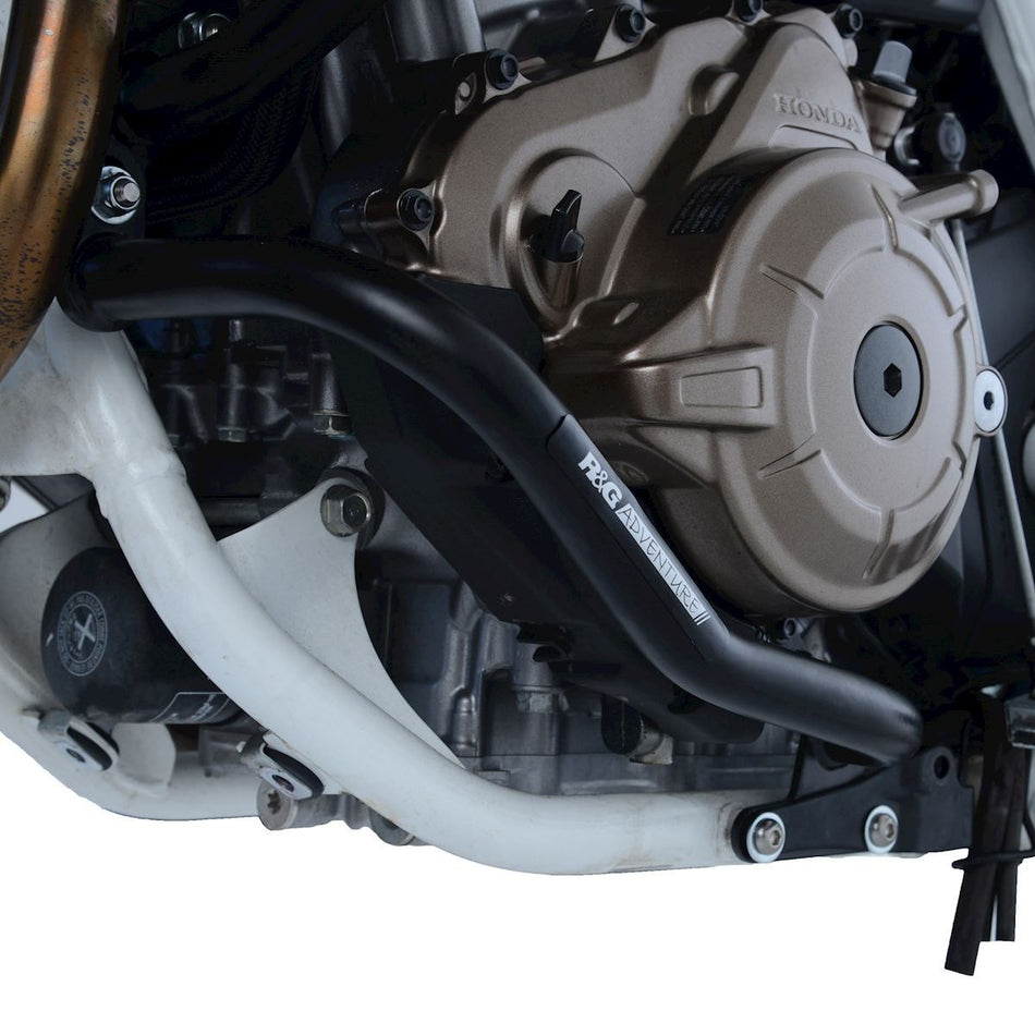 R&G Adventure Bøyler (lower), Honda CRF1000L Africa Twin '16-'19 (NOT with Honda genuine foot shift lever accessory)