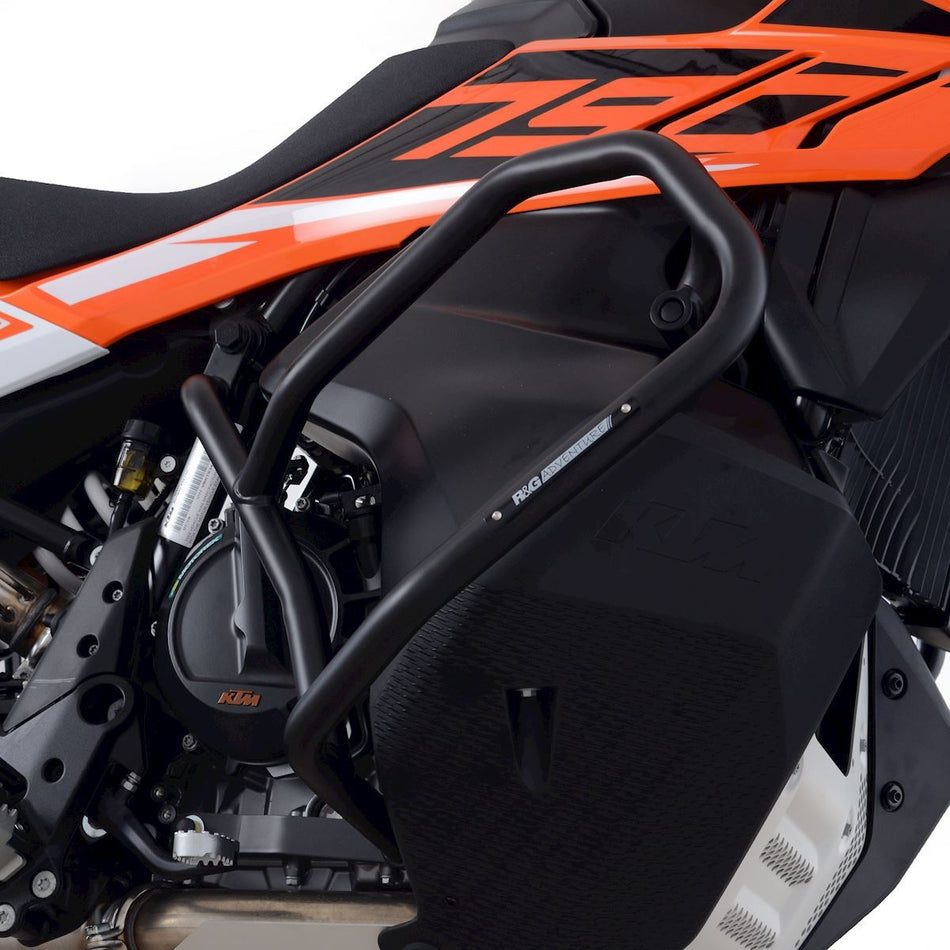 R&G Adventure Bøyler (orange), KTM 790 Adventure '19- / 890 Adventure '20-'22