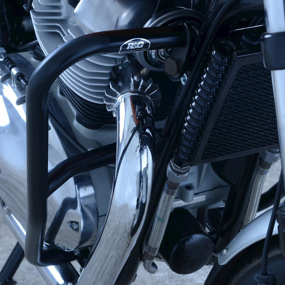 R&G Adventure Bøyler, Royal Enfield 650 Interceptor '19- / 650 Continental GT '19-