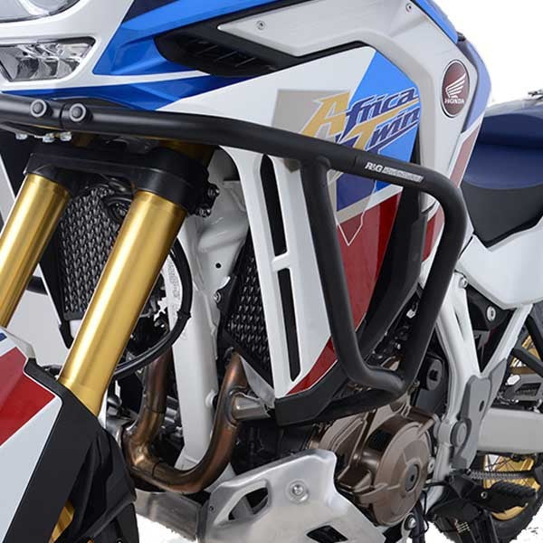 R&G Adventure Bøyler, silver, Honda CRF1100L Africa Twin Adventure Sports '20-