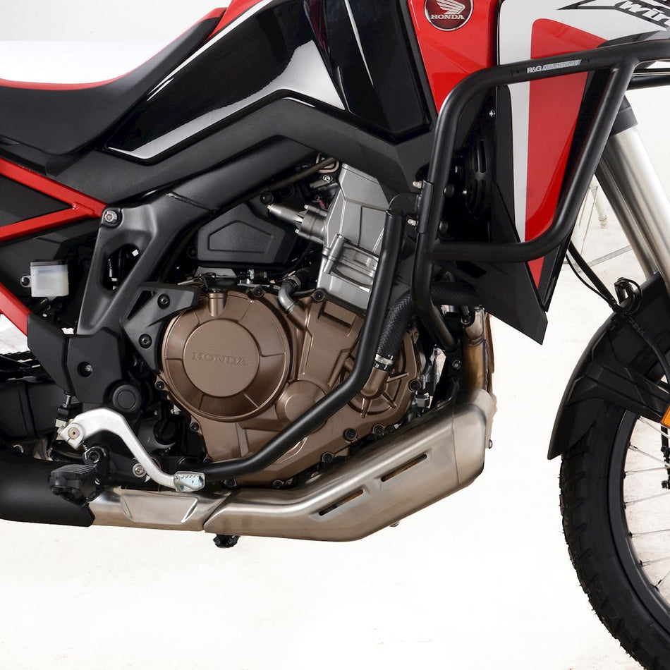 R&G Adventure Bøyler (lower), silver, Honda CRF1100L Africa Twin '20-
