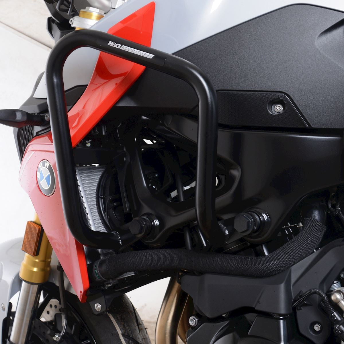 R&G Adventure Bøyler (upper), silver, BMW F900R '20-