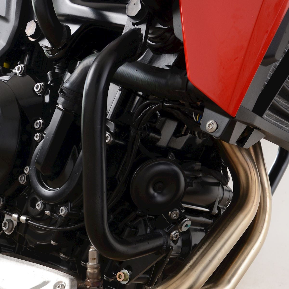 R&G Adventure Bøyler (lower), black, BMW F900R '20-