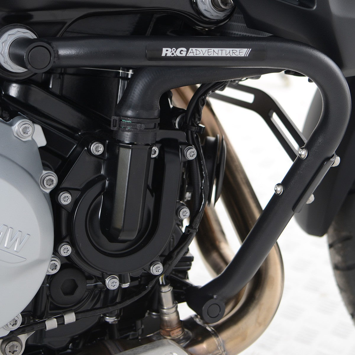 R&G Adventure Bøyler, silver, BMW F900XR '20- / F850GS '22-
