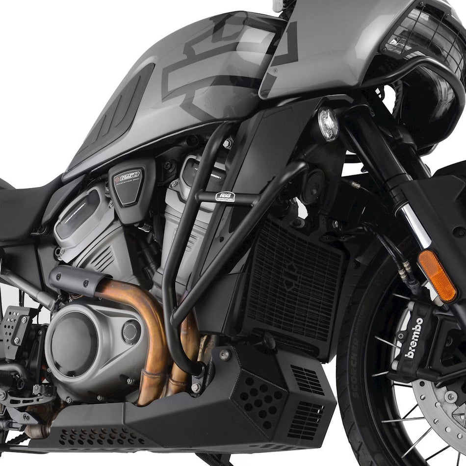 R&G Adventure Bøyler, black, Harley-Davidson Pan America (Special) '21-