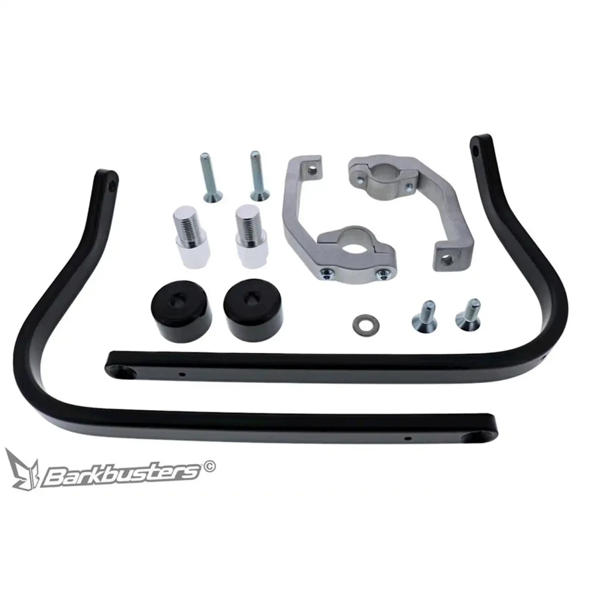 R&G Barkbusters Handguard Kit Black Yamaha MT-09/SP/XSR900/MT-07