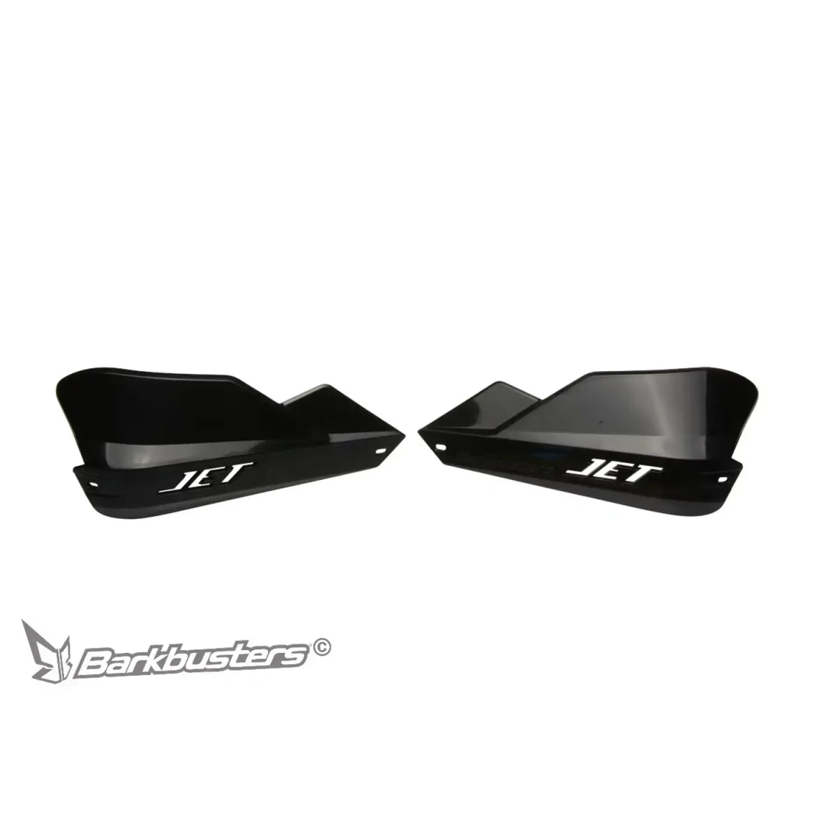 R&G Barkbusters JET handguard only set Black