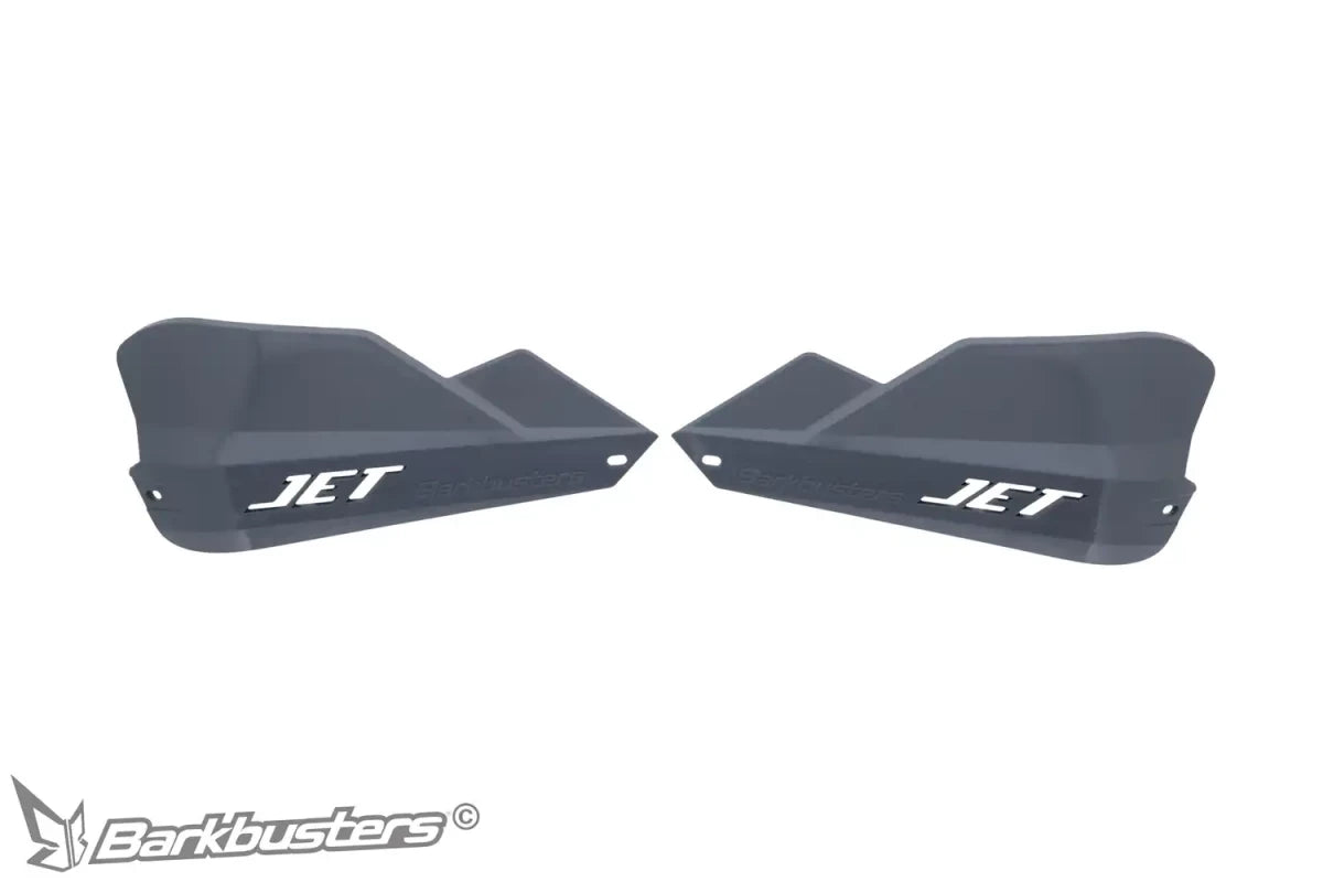 R&G Barkbusters JET handguard only set Grey