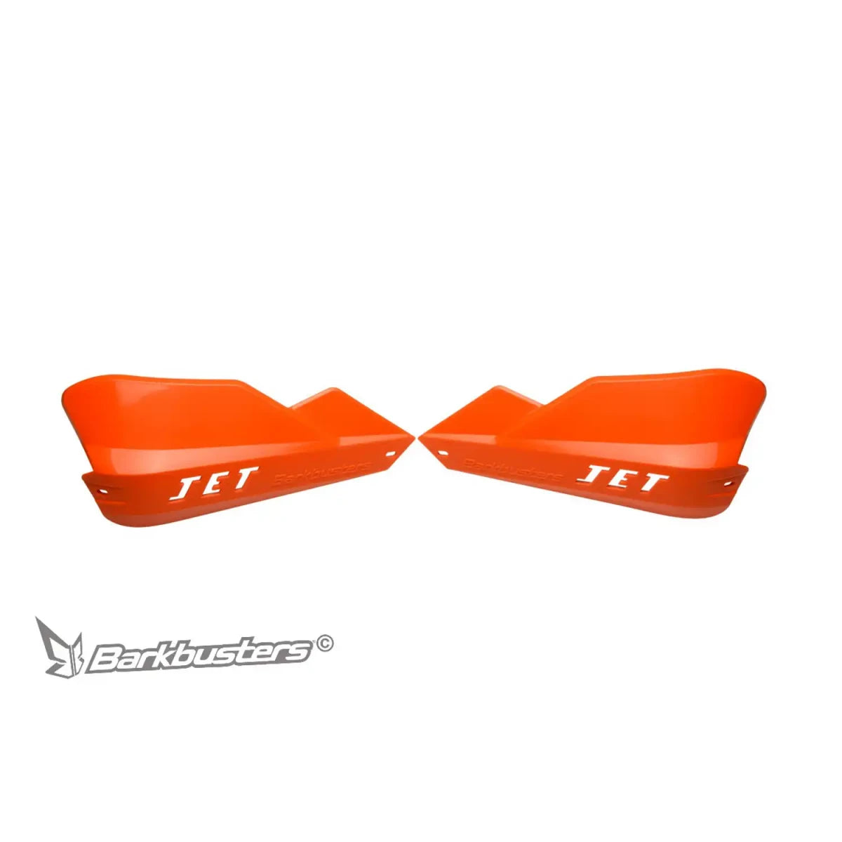 R&G Barkbusters JET handguard only set Orange