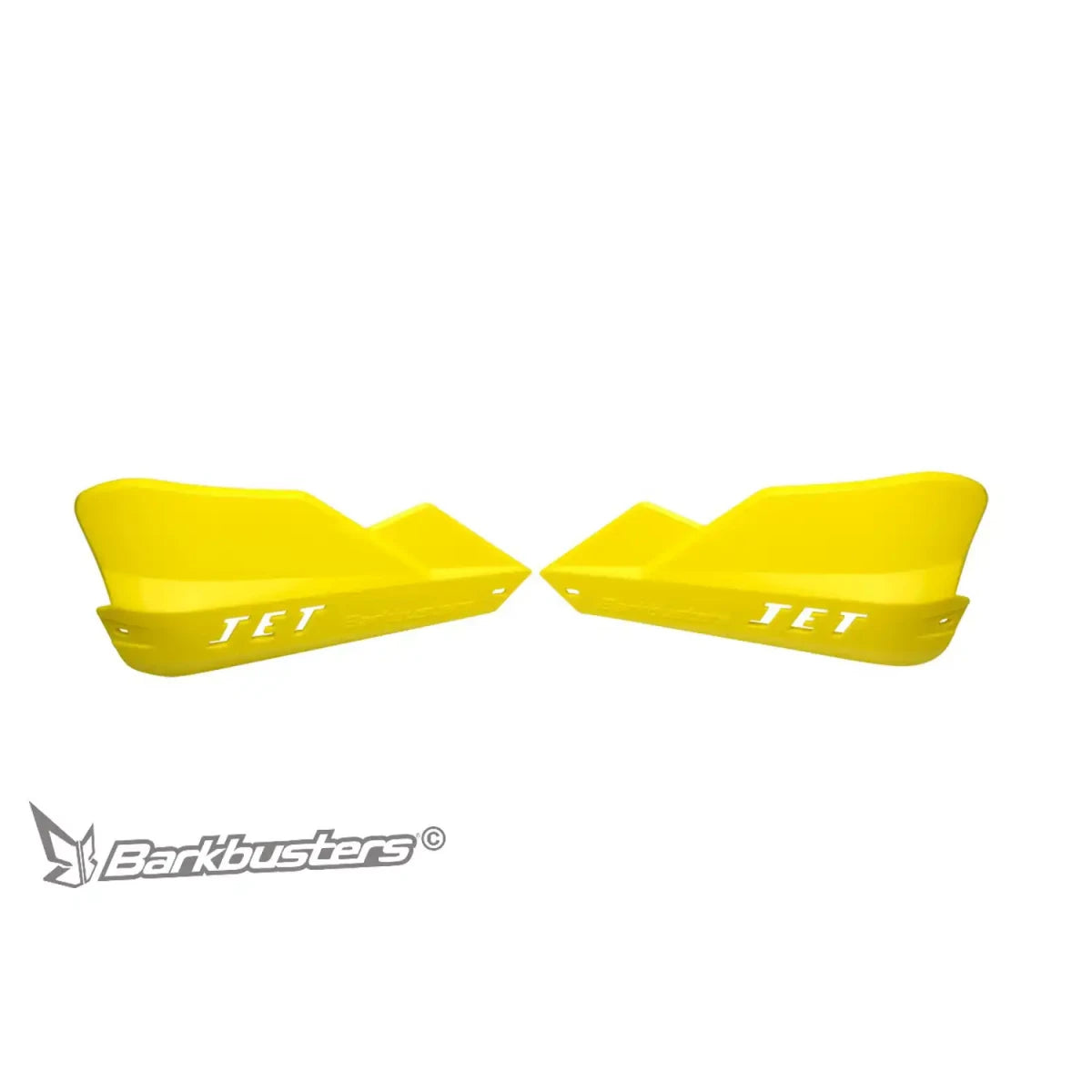R&G Barkbusters JET handguard only set Yellow