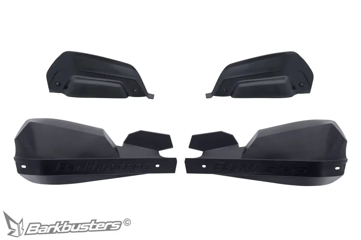 R&G Barkbusters VPS Plastic Guards Only Black/Black
