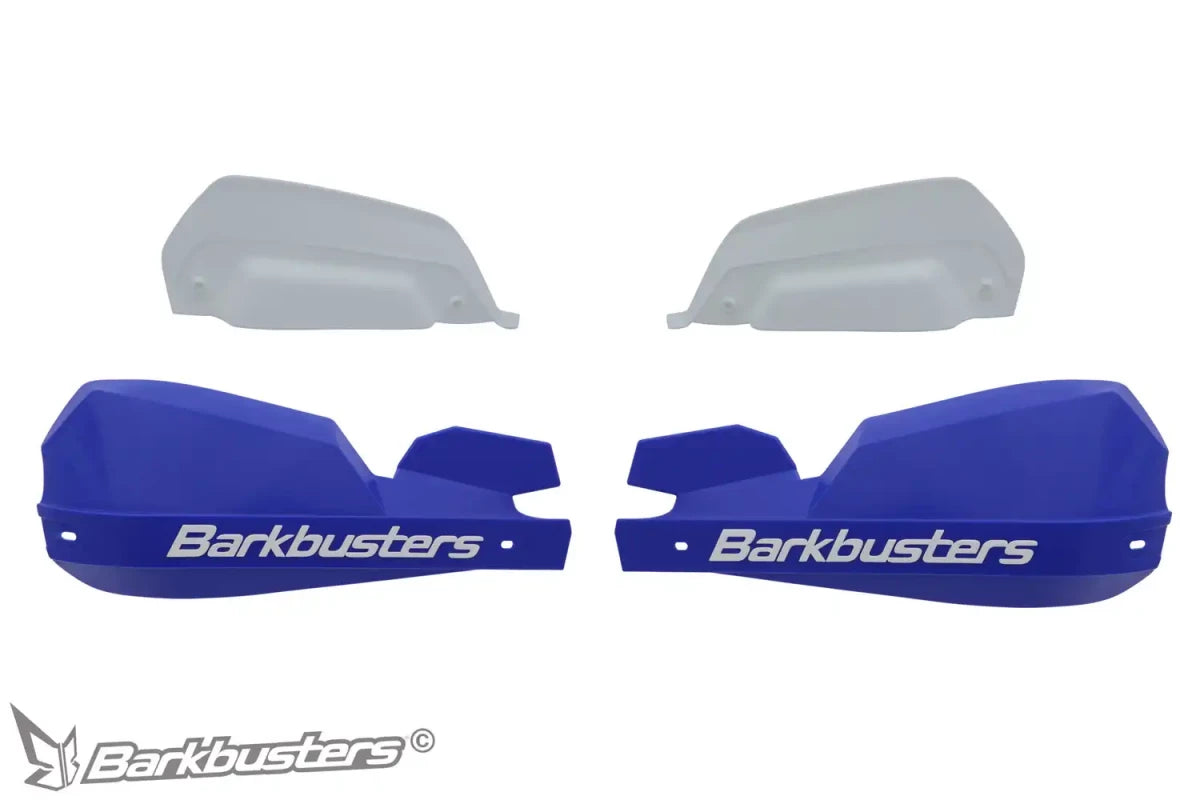 R&G Barkbusters VPS Plastic Guards Only Blue