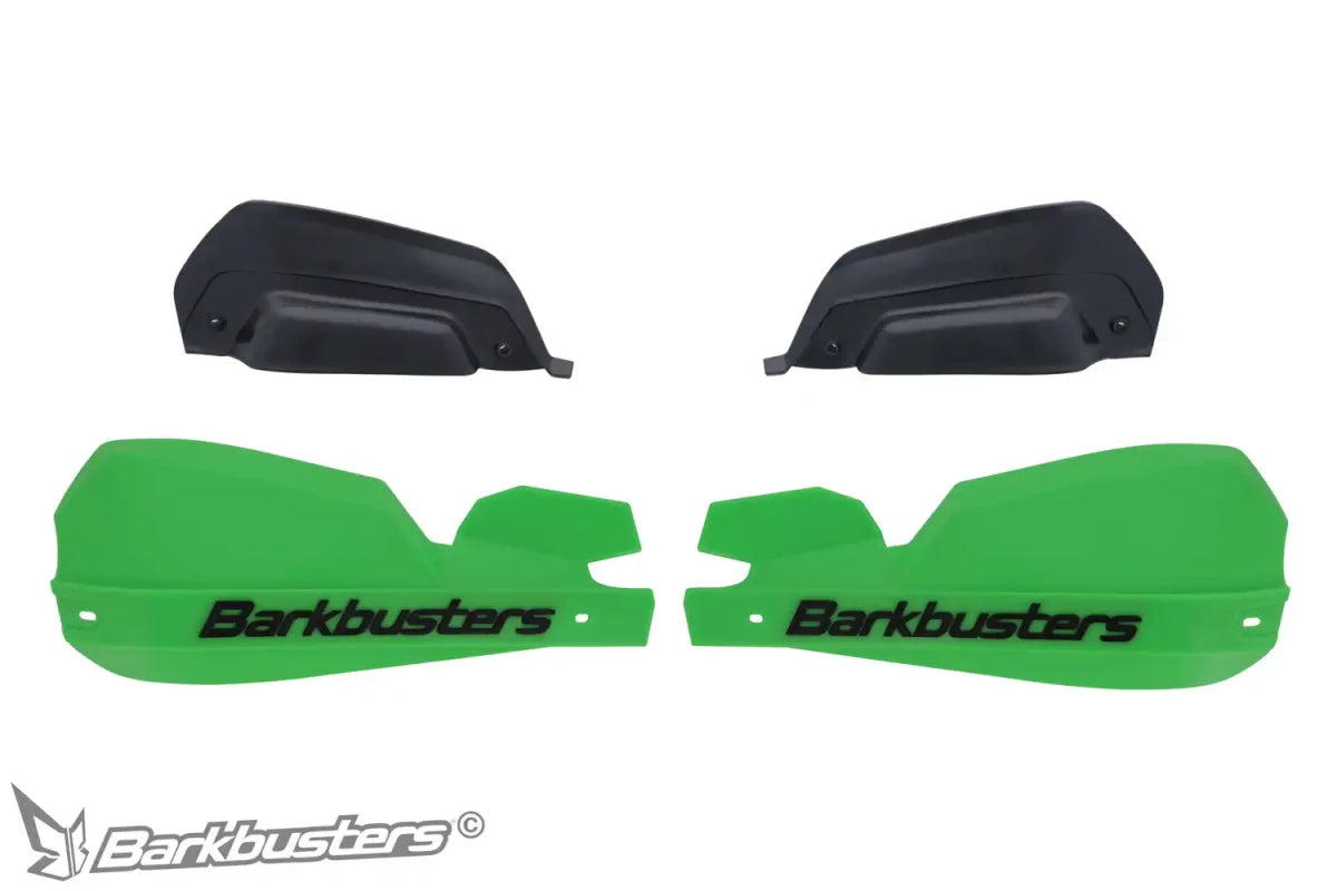 R&G Barkbusters VPS Plastic Guards Only Green