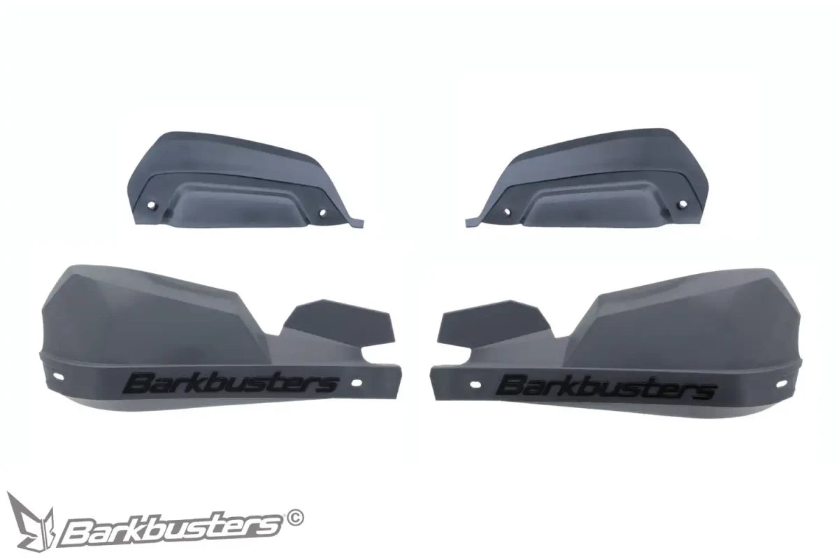 R&G Barkbusters VPS Plastic Guards Only Grey