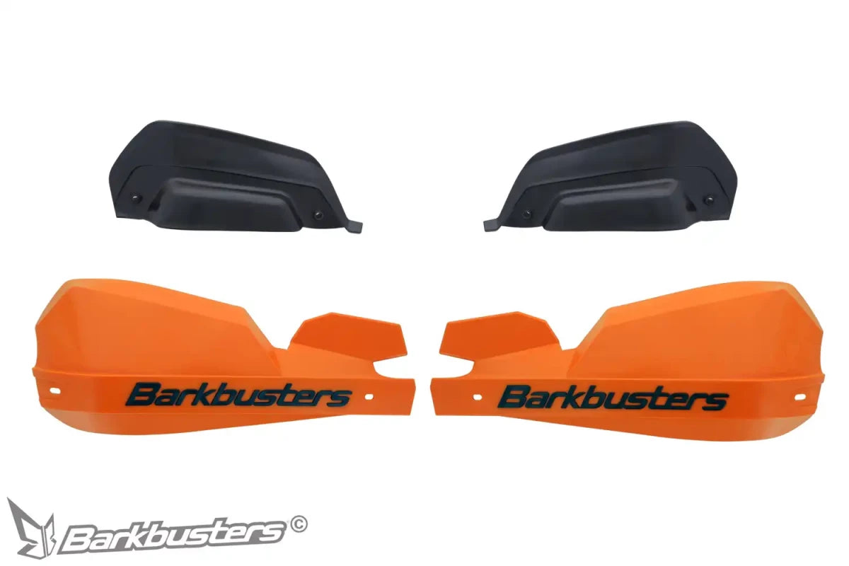 R&G Barkbusters VPS Plastic Guards Only Orange