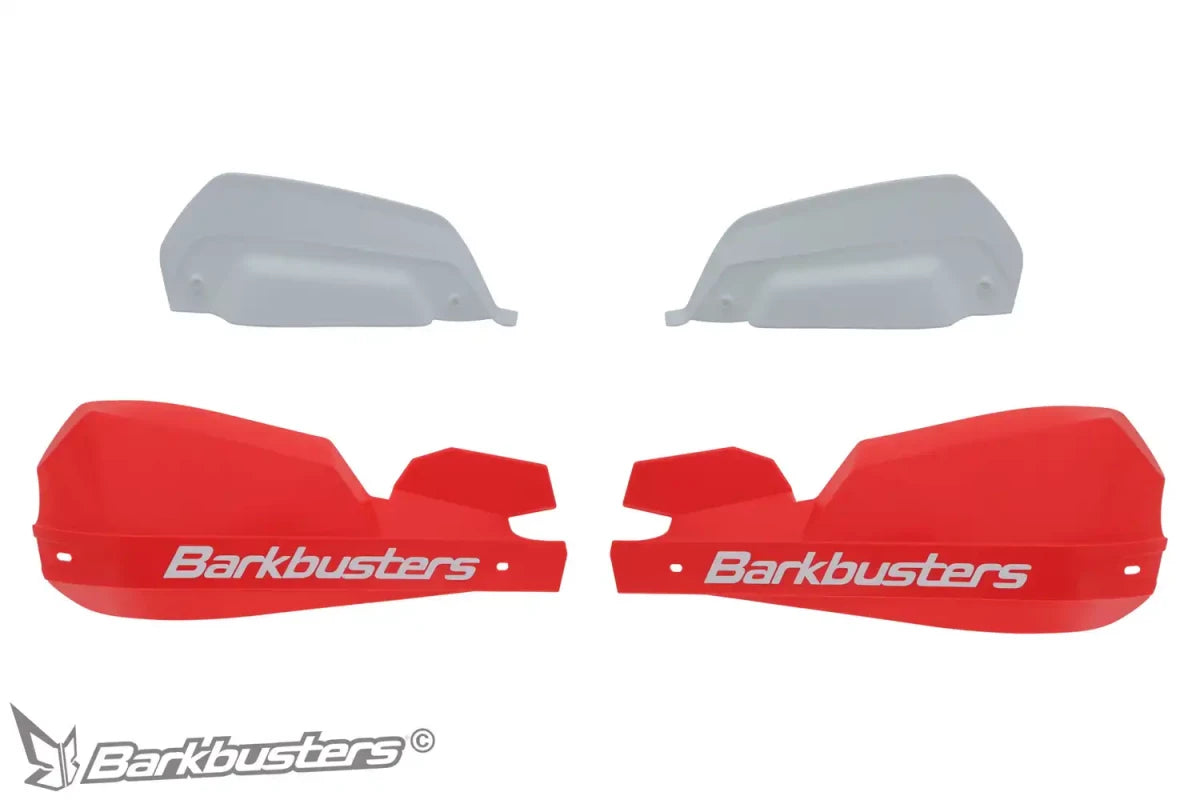 R&G Barkbusters VPS Plastic Guards Only Red