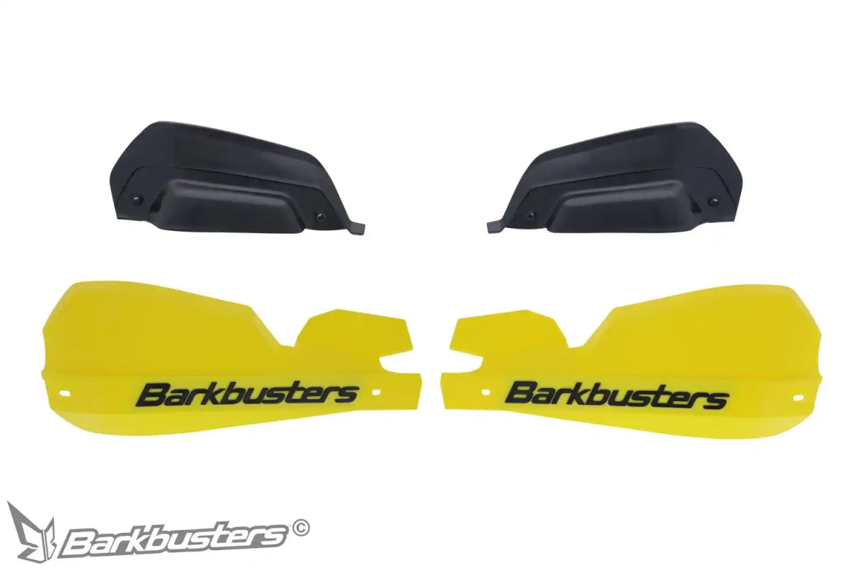 R&G Barkbusters VPS Plastic Guards Only Yellow