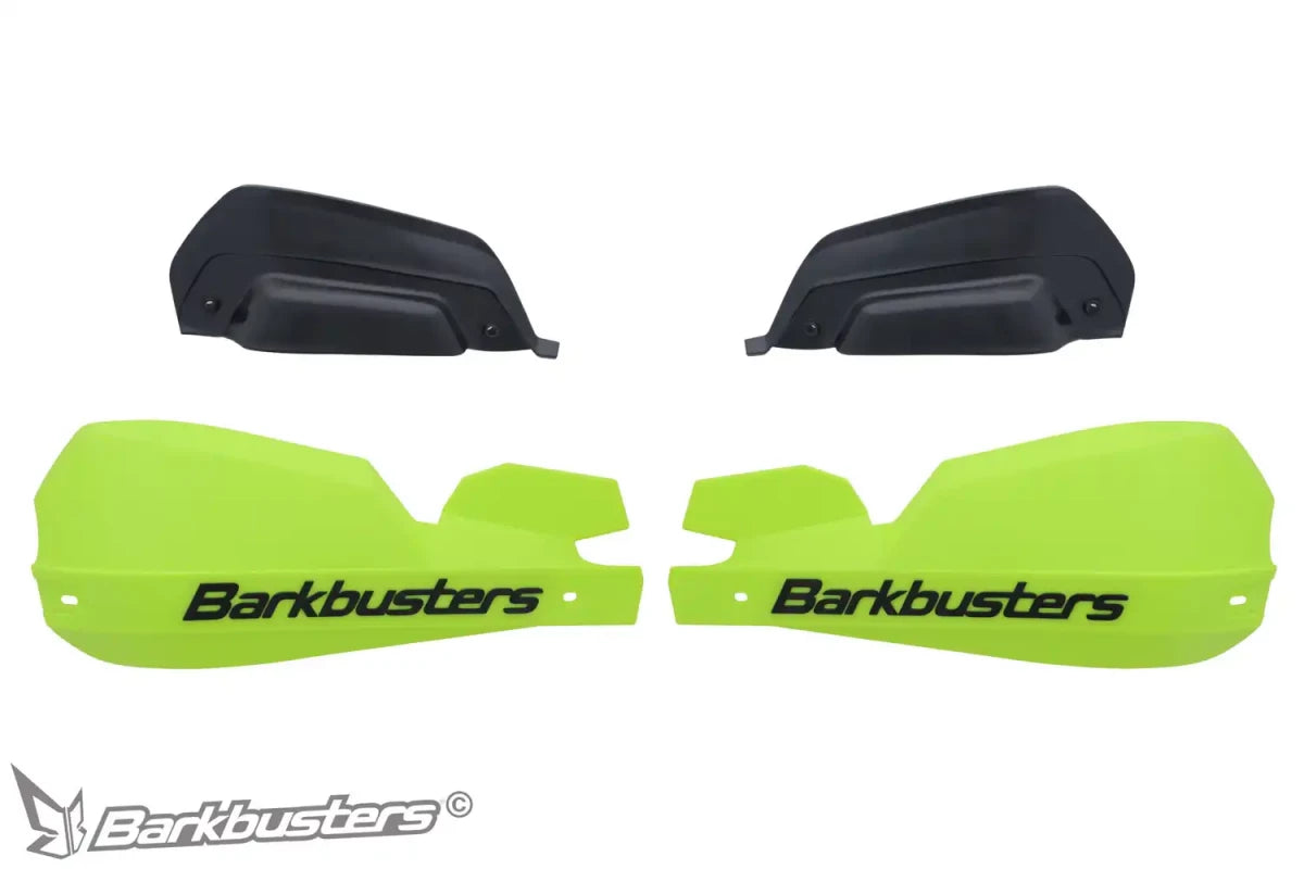 R&G Barkbusters VPS Plastic Guards Only HIVIZ-Yellow