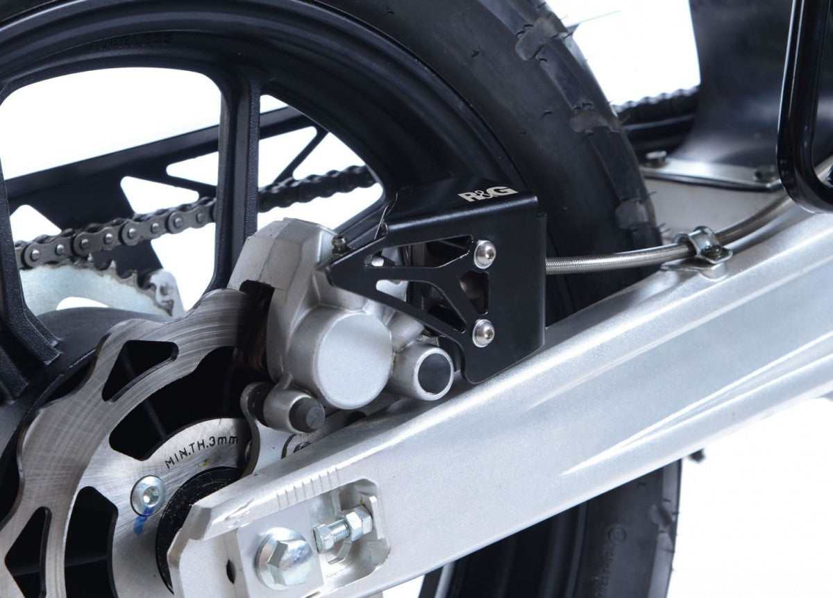 R&G Brake Calliper Guard (rear), Sinnis Apache 125 SMR '17-
