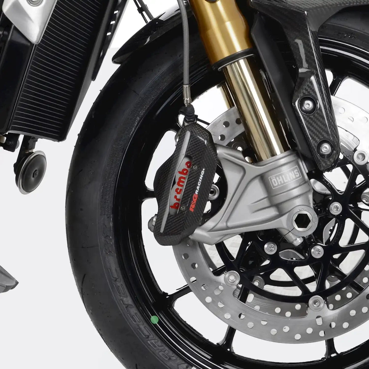 R&G Carbon Brake Calliper Guard for Brembo GP4 og Stylema