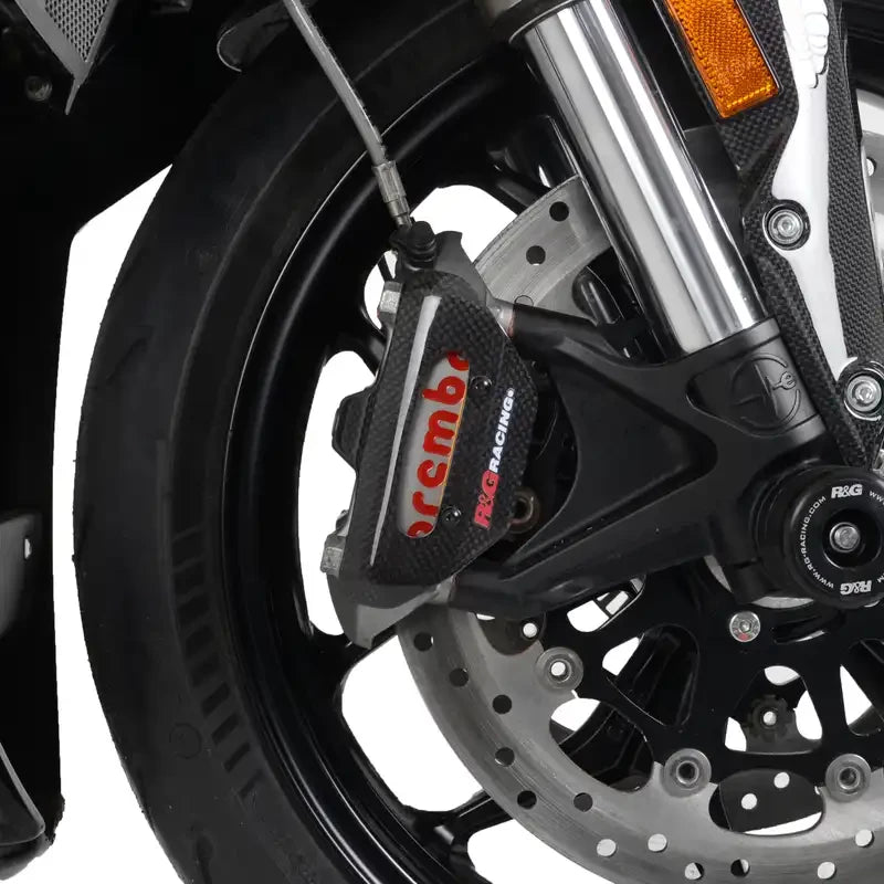 R&G Carbon Brake Calliper Guard for Brembo M4-32