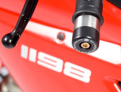 R&G Styrevekter, Ducati 748/899/916/959/996/998/1098/1198/1199/1299 & GSX-S750 '18 & Vortex bars