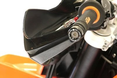 R&G Styrevekter-KTM 690 Enduro / 1290 Super Duke GT '19- (with brush guards)