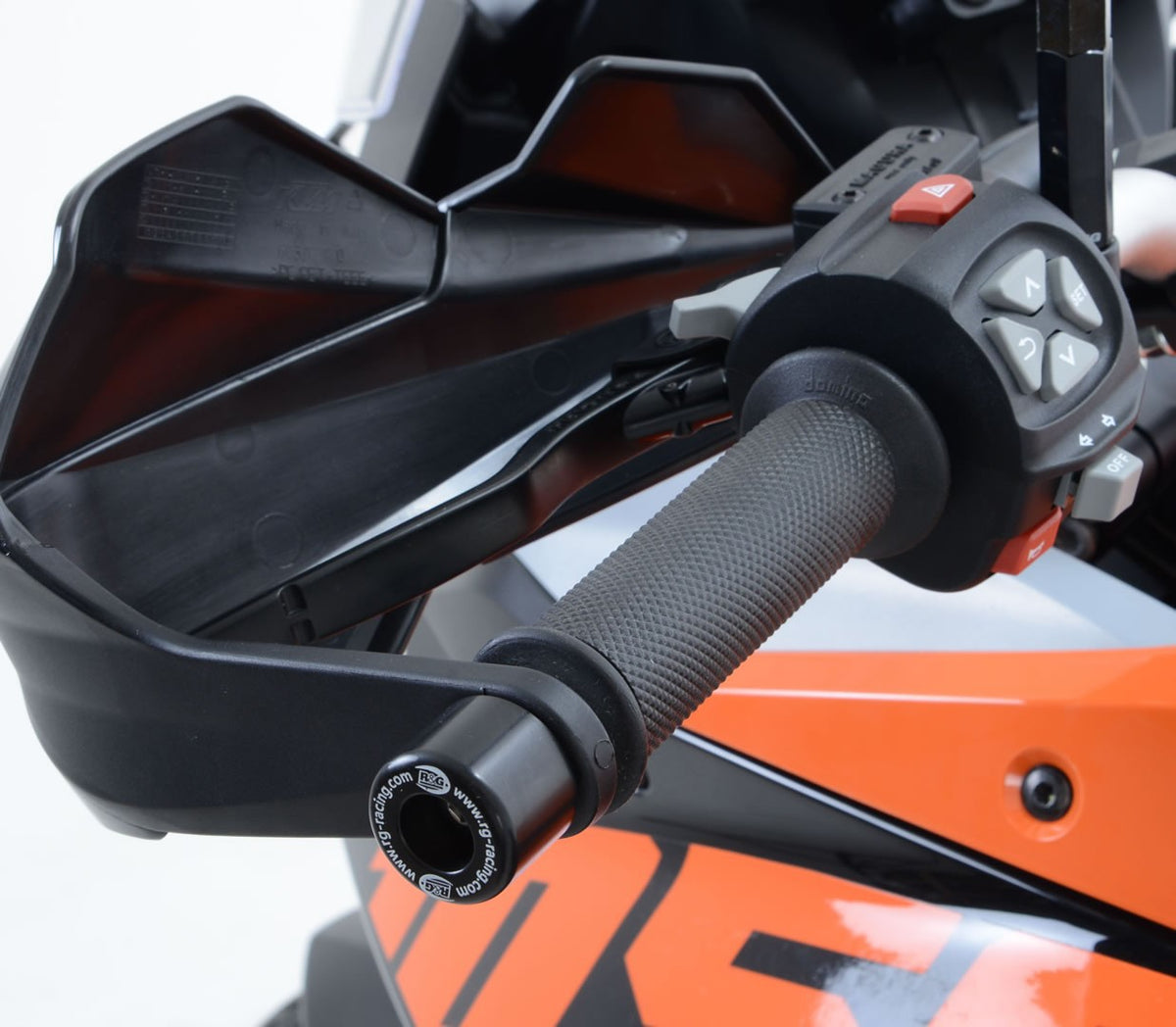 R&G Styrevekter, KTM 790 / 890 / 1050 / 1190 Adventure, 1290 Super Adventure, Husqvarna FS 450 '15-, Tracer 700