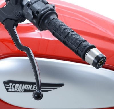 R&G Styrevekter, Ducati Scrambler (800) / Classic / Street Classic / Urban Enduro / Flat Track Pro / Desert Sled. Suzuki 1050 V-Strom '20-