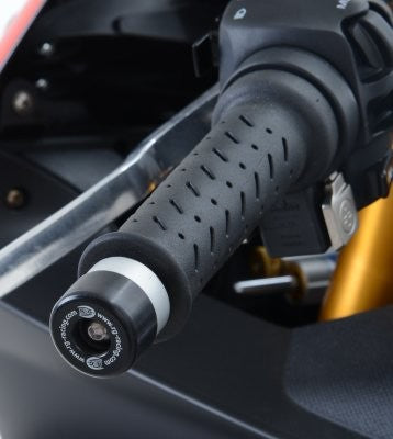 R&G Styrevekter, Ducati V2 Panigale '20-, Aprilia RSV4 RR '15- , RSV4 RF, RSV4 1100 Factory '19-, Tuareg 660 '22-, Honda atas, Benelli TNT 125 '17-