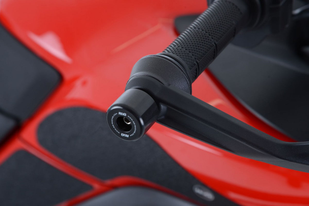 R&G Styrevekter, Ducati 950(S) Multistrada '17- / 950 Hypermotard '19- / DesertX '22- with OE handguards fitted